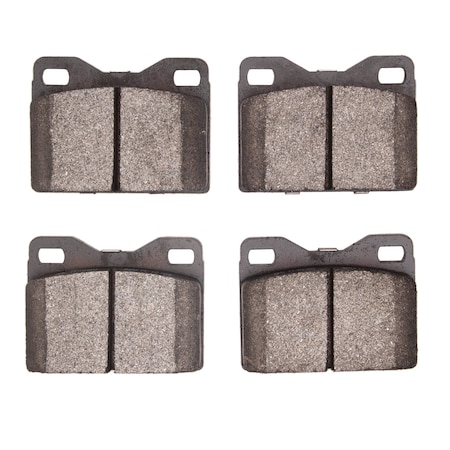 3000 Semi-Metallic Brake Pads, Extreme Low Dust, 100% Copper Free, 100% Asbestos-free, Front